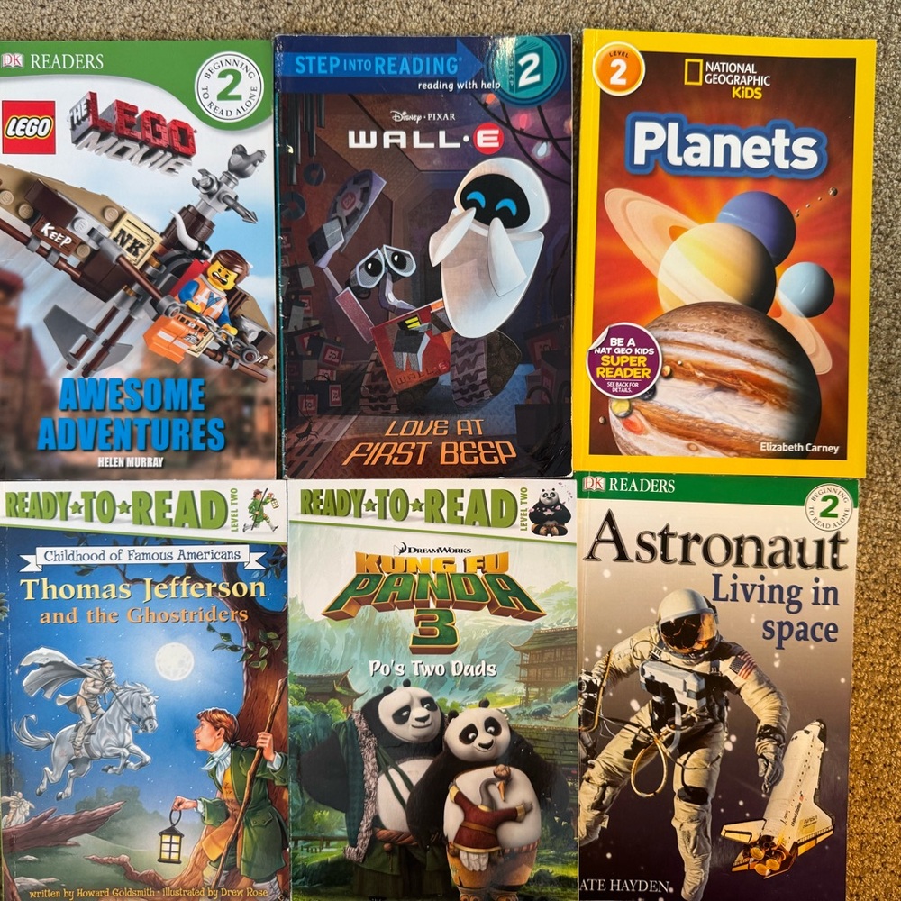 Kids Ready Books Ready to Read Level 2